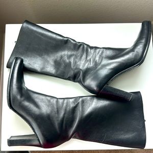 Via Spiga leather boots made in Italy